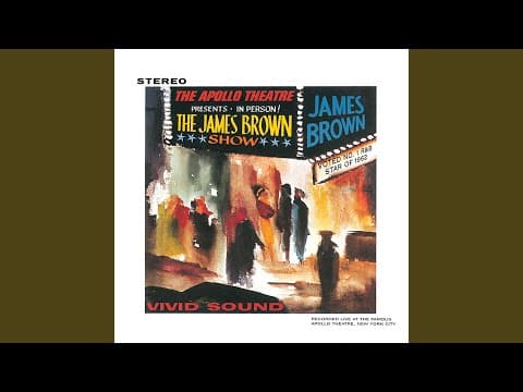 I'll Go Crazy (Live At The Apollo Theater, 1962)