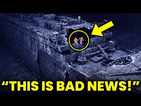 Underwater Drone Went Inside the Titanic - And the Footage Is Beyond Terrifying!