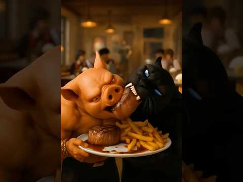 John Pork lore - AI filet mignon ASMR