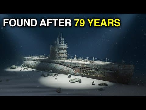 USS Harder (SS-257) - The Deadliest WWII Submarine Found After 79 Years