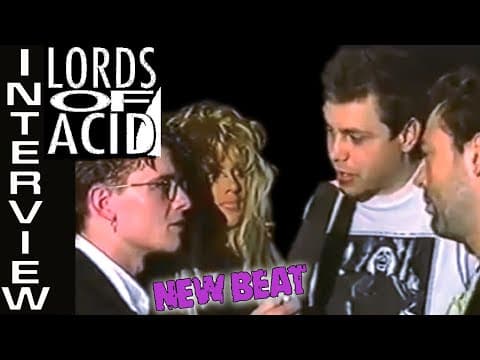Lords of Acid - early new beat