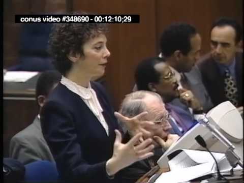 O.J. Simpson trial - January 24, 1995