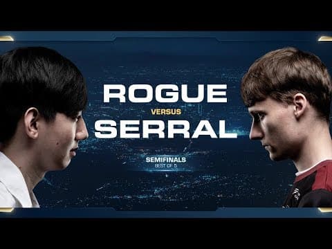 Rogue vs Serral - 2018 WCS Global Finals Semifinal