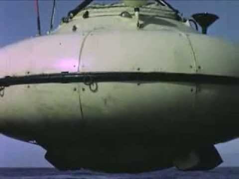 Diving Saucer Cousteau - 1965 Oceanographic Research - CharlieDeanArchives / Archival Footage