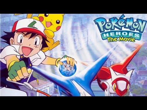 Pokémon Heroes - US trailer