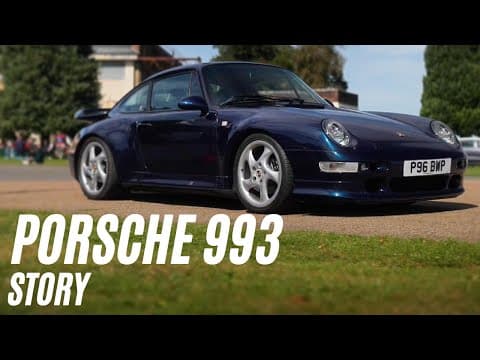 Porsche 911 993 - The Last of the Air-Cooled 911s