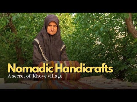 Nomadic handicrafts | A secret center of Nomadic Handicrafts