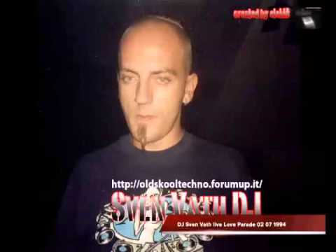 DJ Sven Vath live Love Parade 02 07 1994