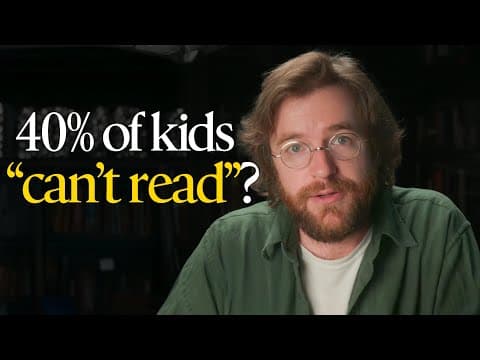 The American literacy crisis explained