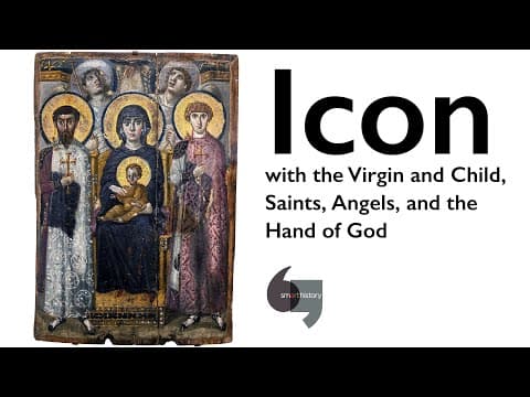The Sixth-Century Sinai Icon with Angels