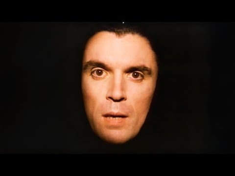 Talking Heads - Burning Down the House