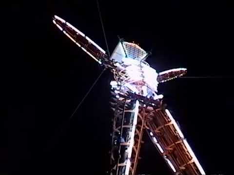 Pre-Burn Protest at Burning Man 1996