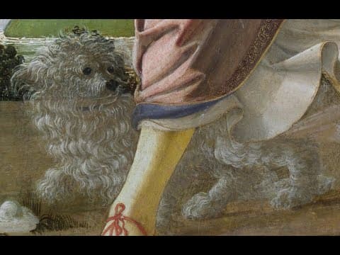 A Closer Look at Verrocchio's Tobias and the Angel
