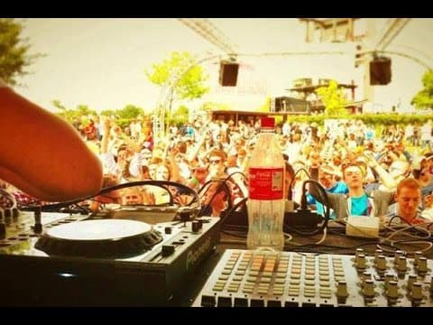 DJ Disko Live @ E-Werk Berlin (A-Side) 17.03.1993
