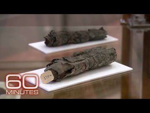 Deciphering the scrolls of Herculaneum