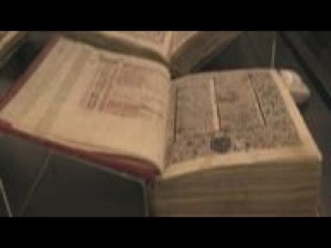 550 years of printing in Spain - AP Archive