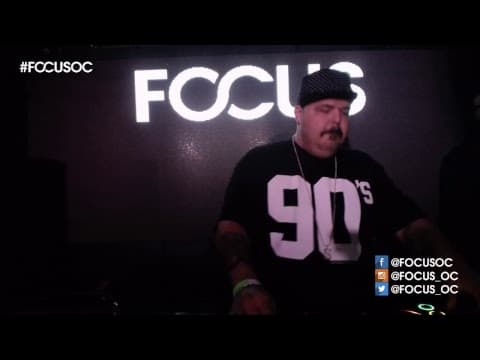 DJ Sneak live at Focus, Orange County
