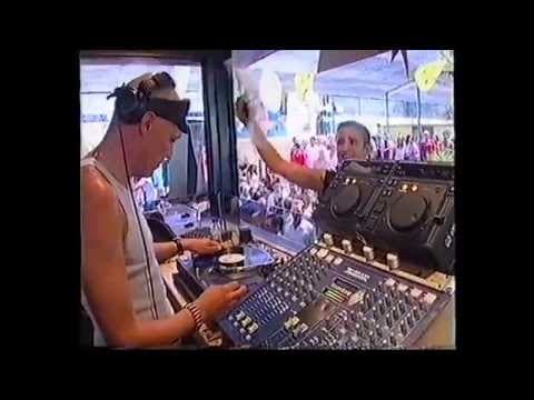 Alfredo playing Space Ibiza, late 1990s