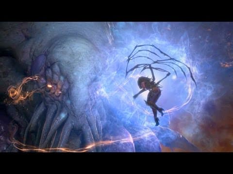 Cycle's End - Kerrigan Becomes Xel'naga