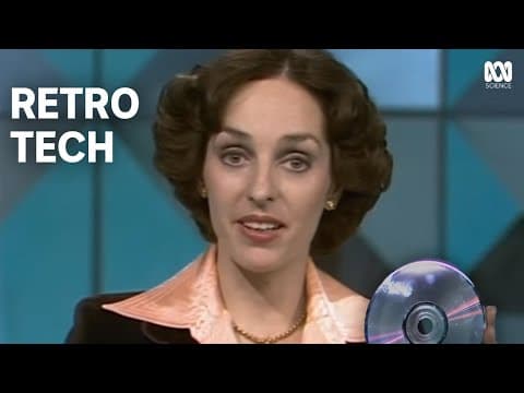 Australian television introduces the compact disc, 1982