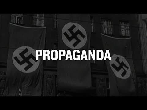 What was Nazi propaganda?