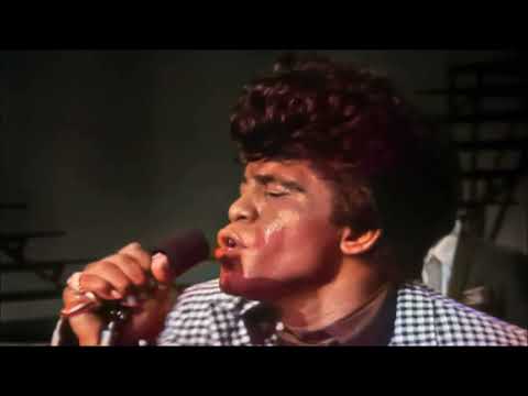 James Brown & The Famous Flames The TAMI Show October 28, 1964 (Colored)