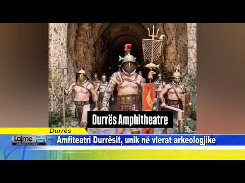 Amfiteatri Durrësit, unik në vlerat arkeologjike