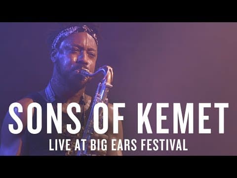 Sons of Kemet: Live at Big Ears Festival | JAZZ NIGHT IN AMERICA