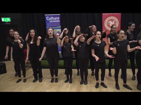 Strolling Down the Prom: A comic Manx song performed by Platform Seniors