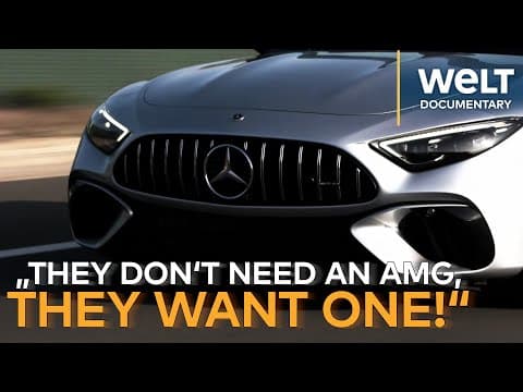 AMG - "One Man, One Engine"