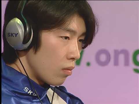 BoxeR vs Nada Kim Jung-min, 2001 SKY OSL semi-final