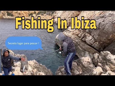 The Best Fishing Spot in Ibiza Spain | | La mejor zona de pescar en Ibiza |El Secreto sitio
