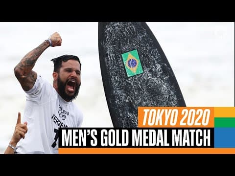 Surfing in the Olympics - Tokyo 2020