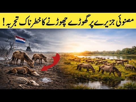 They Abandoned 25 Horses for 30 Years. What They Found Is Unbelievable