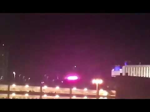 Footage from the East Flamingo Road scene