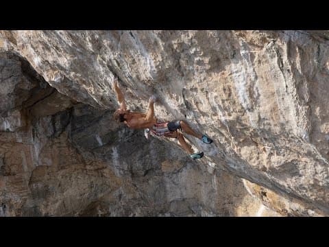 Vision Quest - a new deep-water solo