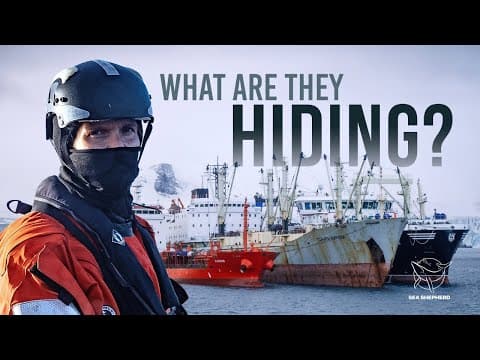 Inside Antarctica’s Hidden Krill Offload - Transshipment Exposed