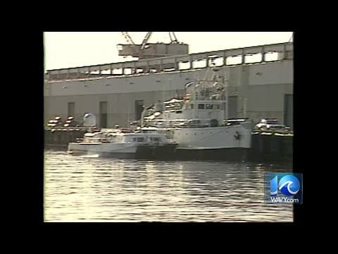 1983 Cousteau Calypso Returns WAVY Archive