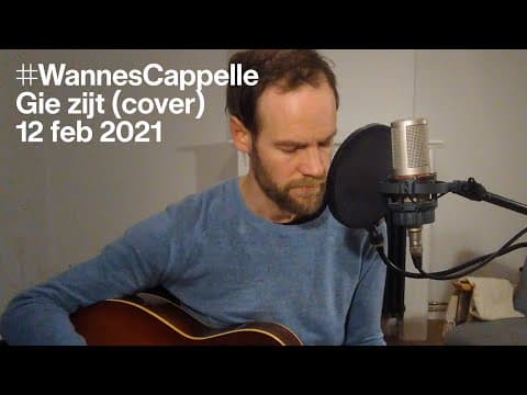 StuBru At Work: Wannes Cappelle - Gie zijt (live)