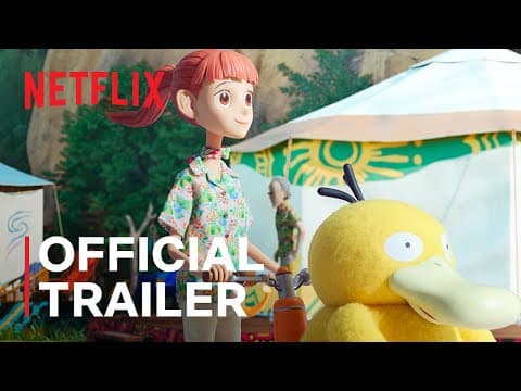 Pokémon Concierge - official Netflix trailer