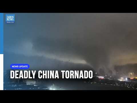 The 2021 Wuhan and Suzhou tornadoes