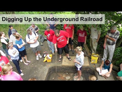 Digging up the Underground Railroad