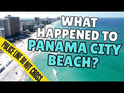 Panama City Beach after the ban