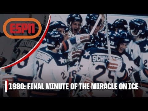 USA Hockey 1980 - Buzzer