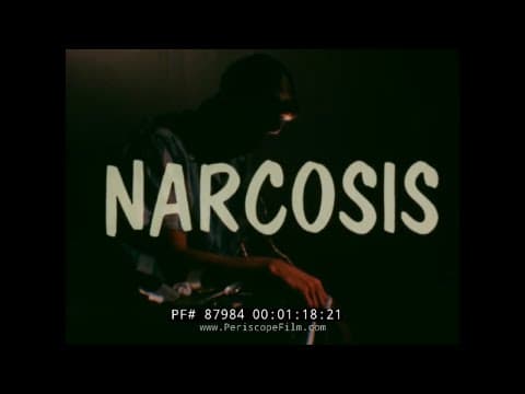 Narcosis, an early-1960s drug education scare film