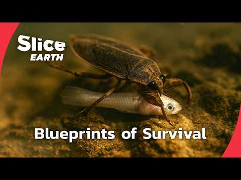 Life in darkness: how life survives without sunlight
