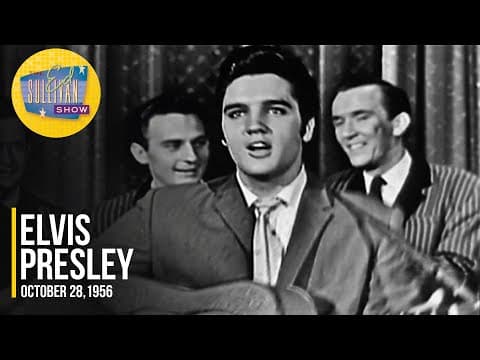 Elvis Presley Performs 'Hound Dog' on Ed Sullivan