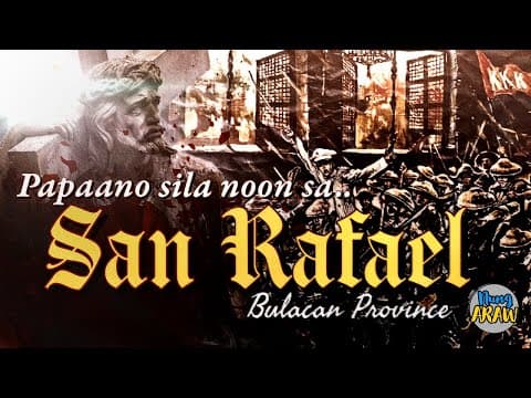 The History of San Rafael, Bulacan
