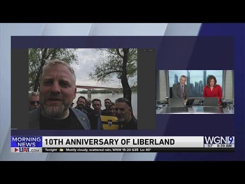 WGN News: "10th Anniversary of Liberland"