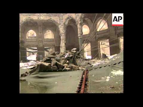 Sarajevo's national library reopens